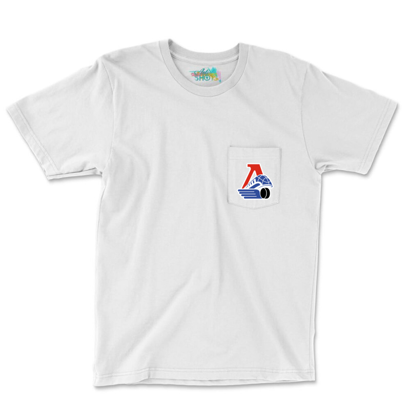 The-lokomotiv-yaroslavl-pen Pocket T-Shirt by tihra | Artistshot