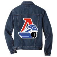 The-lokomotiv-yaroslavl-pen Men Denim Jacket | Artistshot