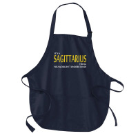 It's A Sagittarius Thing Medium-length Apron | Artistshot