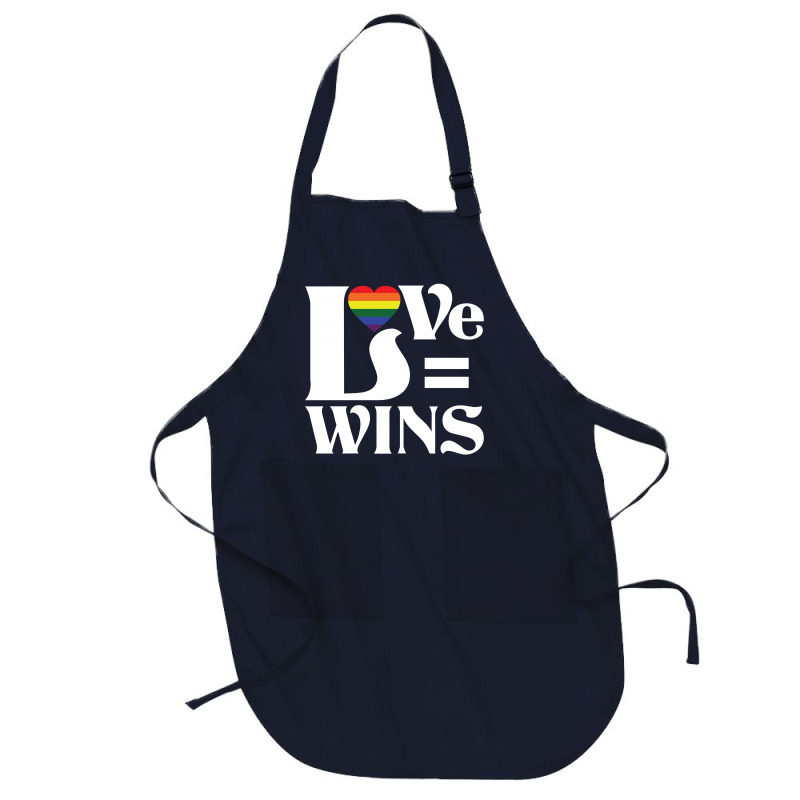 Love Wins Full-length Apron | Artistshot