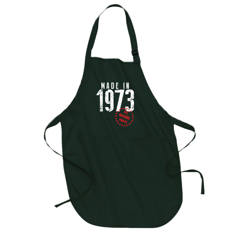 Made In 1973 All Original Parts Full-length Apron | Artistshot