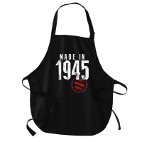 Made In 1945 All Original Parts Medium-length Apron | Artistshot