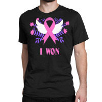 Breast Cancer Awareness Month T  Shirt Survivor Breast Cancer Awarenes Classic T-shirt | Artistshot