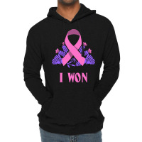 Breast Cancer Awareness Month T  Shirt Survivor Breast Cancer Awarenes Lightweight Hoodie | Artistshot