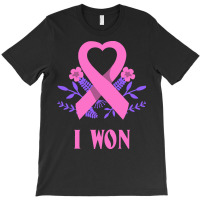 Breast Cancer Awareness T  Shirt Survivor Breast Cancer Awareness 25 T-shirt | Artistshot