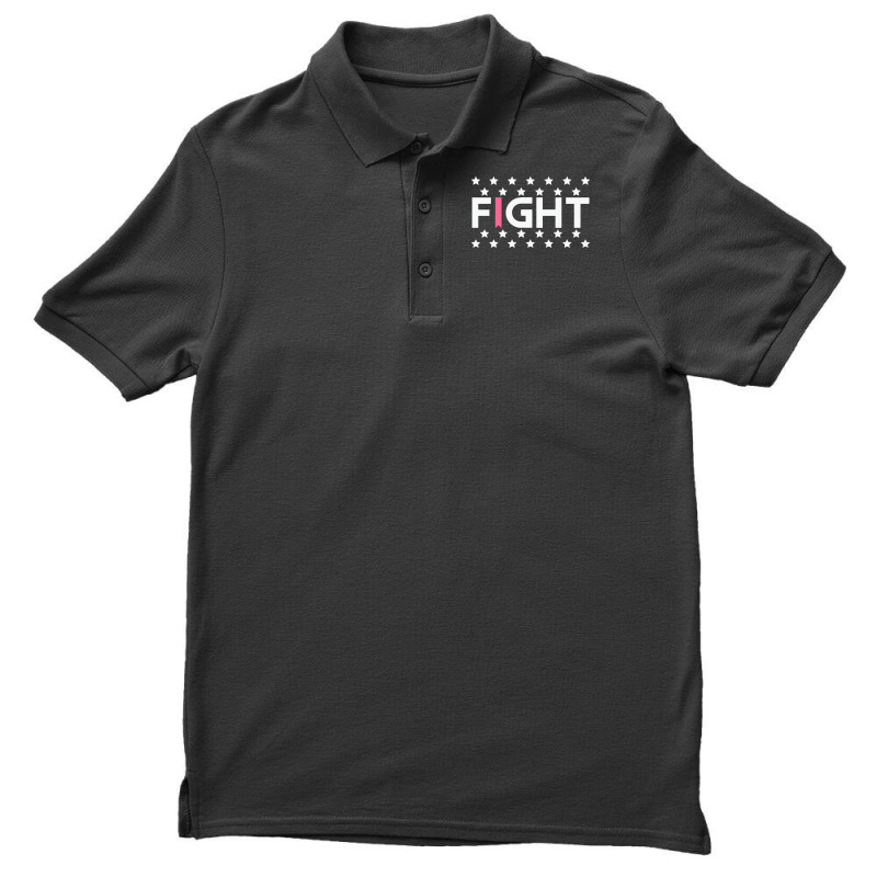 Breast Cancer T  Shirt Breast Cancer 22 Men's Polo Shirt | Artistshot