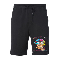 I Am Who I Am Your Approval Is Not Needed Fleece Short | Artistshot