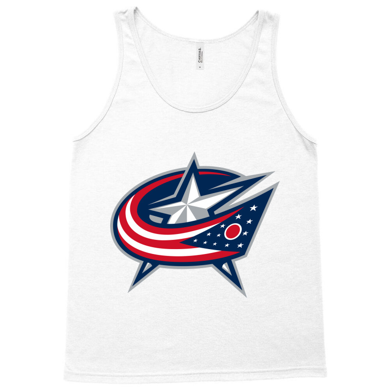 The-columbus-blue-jackets-pen Tank Top by tihra | Artistshot