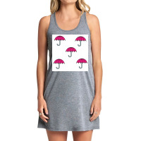 The Pink Umbrellas Tank Dress | Artistshot