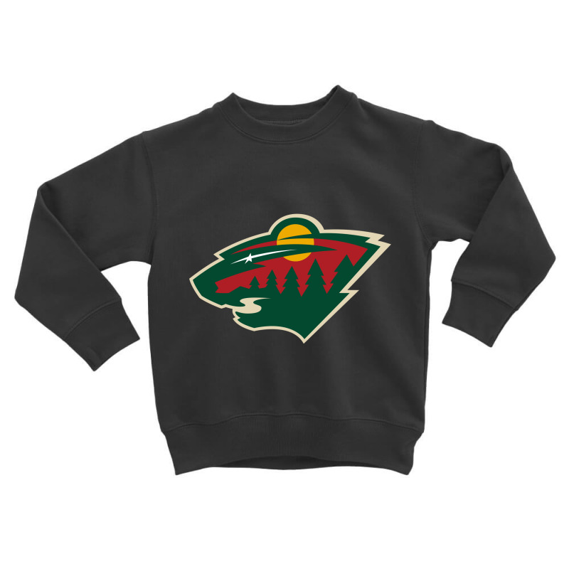 The-minnesota-wild-pen Toddler Sweatshirt by tihra | Artistshot