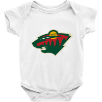 The-minnesota-wild-pen Baby Bodysuit | Artistshot