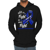 Esophageal Cancer Awareness T  Shirt Esophageal Cancer Awareness Her F Lightweight Hoodie | Artistshot