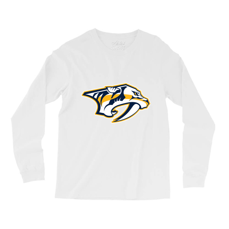 The-nashville-predators-pen Long Sleeve Shirts by tihra | Artistshot