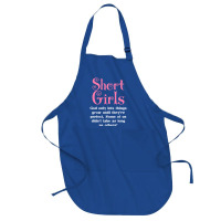 Short Girls God Only Lets Things Grow Up Full-length Apron | Artistshot