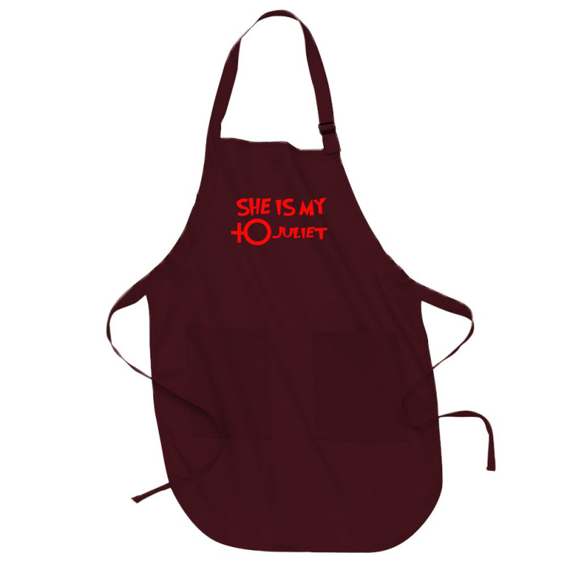 She Is My Juliet Full-length Apron | Artistshot