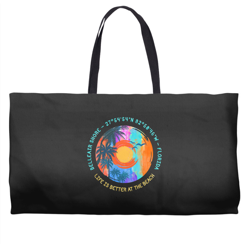 Belleair Shore T  Shirt Belleair Shore, Pinellas County, Florida T  Sh Weekender Totes | Artistshot