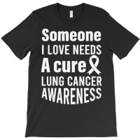 Lung Cancer T  Shirt Lung Cancer Awareness 6 T-shirt | Artistshot