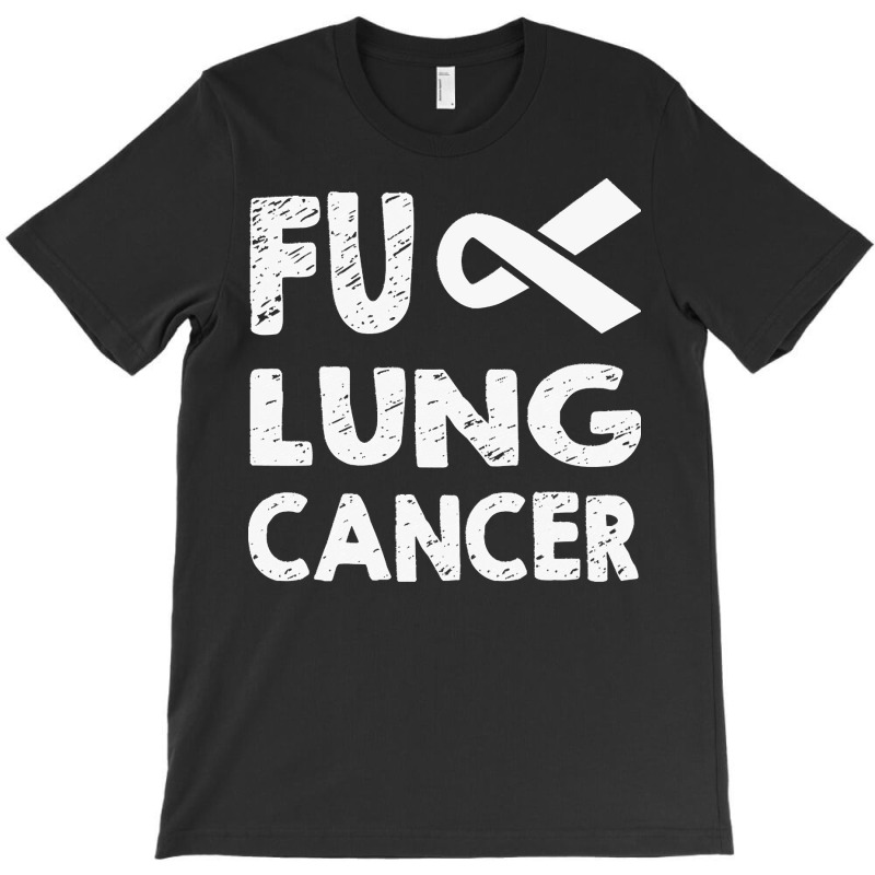 Lung Cancer T  Shirt Lung Cancer Awareness T  Shirt T-shirt | Artistshot