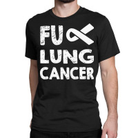 Lung Cancer T  Shirt Lung Cancer Awareness T  Shirt Classic T-shirt | Artistshot