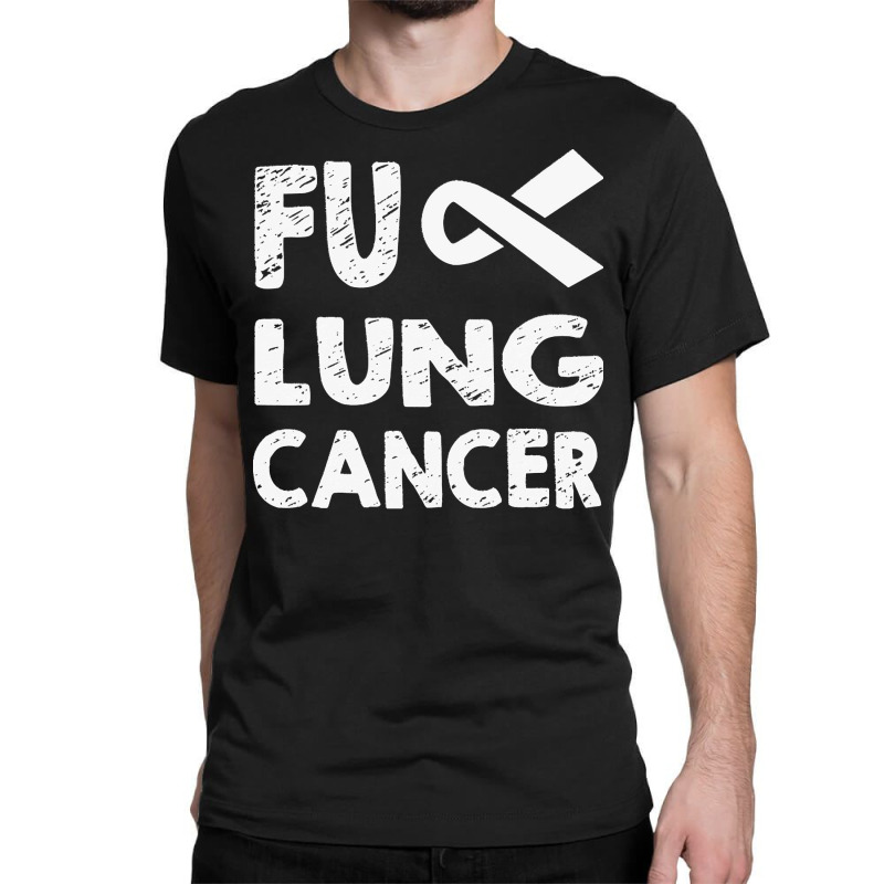 Lung Cancer T  Shirt Lung Cancer Awareness T  Shirt Classic T-shirt | Artistshot