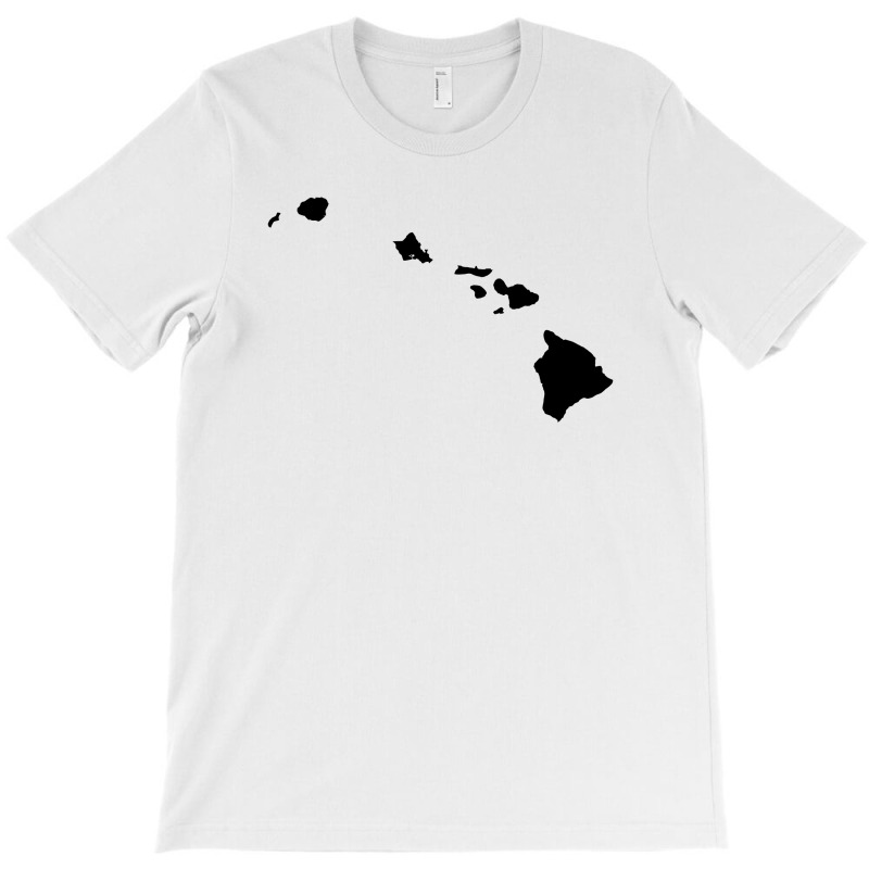 Hawaii Map T-shirt | Artistshot