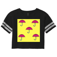 The Umbrellas Academy Scorecard Crop Tee | Artistshot