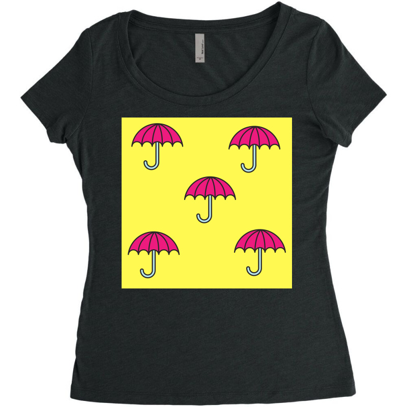 The Umbrellas Academy Women's Triblend Scoop T-shirt by American choice | Artistshot