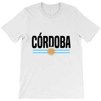 Cordoba T-shirt Designed By Christensen Ceconello Lopes