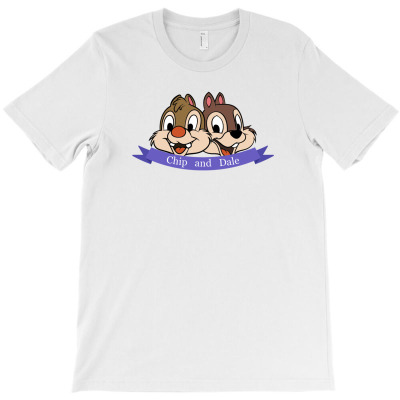 Chip And Dale T-shirt Designed By Cartoon