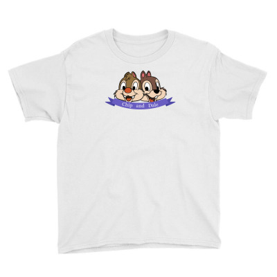 Chip And Dale Youth Tee Designed By Cartoon
