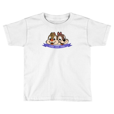Chip And Dale Toddler T-shirt Designed By Cartoon