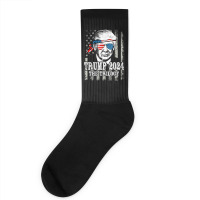 Trump 2024 The Trilogy Socks | Artistshot