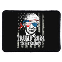 Trump 2024 The Trilogy Rectangle Patch | Artistshot