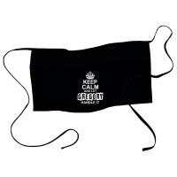 Keep Calm And Let Gregory Handle It Waist Apron | Artistshot