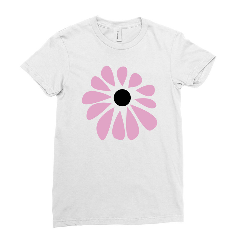 Flower Girl Rose Petals Ladies Fitted T-Shirt by MyVirtualGarden | Artistshot