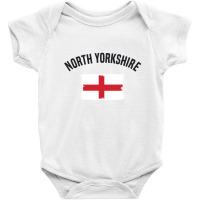 North Yorkshire Baby Bodysuit | Artistshot