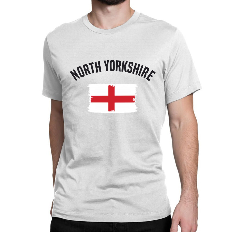 North Yorkshire Classic T-shirt by Chris Ceconello | Artistshot