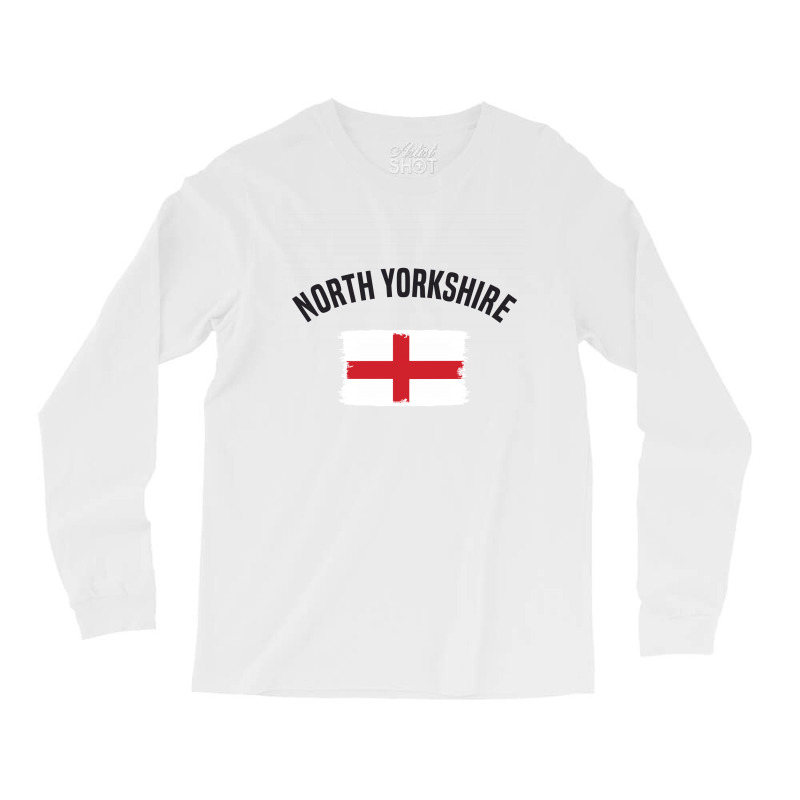 North Yorkshire Long Sleeve Shirts by Chris Ceconello | Artistshot