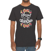 Blessed To Be Called Grandma T  Shirt Blessed To Be Called Grandma Flo Vintage T-shirt | Artistshot