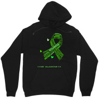 Lyme Awareness T  Shirt Lyme Awareness Her Fight Is Our Fight 2 Unisex Hoodie | Artistshot