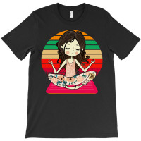 Namaste Girl T-shirt | Artistshot