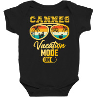 Cannes T  Shirt Dream Vacation In Cannes, France T  Shirt Baby Bodysuit | Artistshot