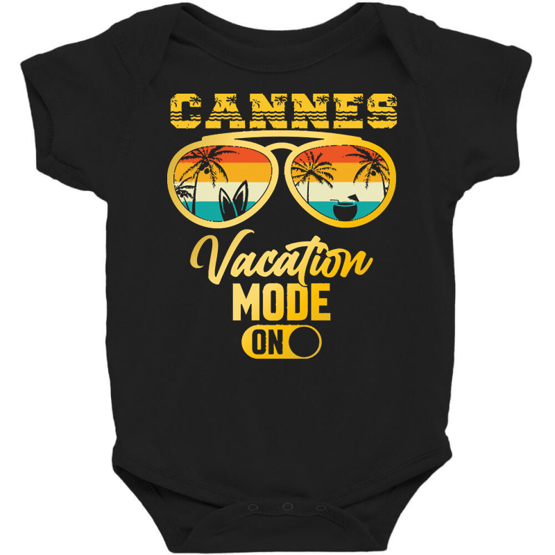 Cannes T  Shirt Dream Vacation In Cannes, France T  Shirt Baby Bodysuit | Artistshot