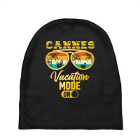 Cannes T  Shirt Dream Vacation In Cannes, France T  Shirt Baby Beanies | Artistshot