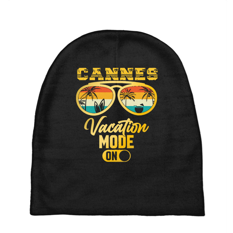 Cannes T  Shirt Dream Vacation In Cannes, France T  Shirt Baby Beanies | Artistshot