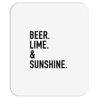 Beer Lime And Sunshine [tw] Mousepad | Artistshot