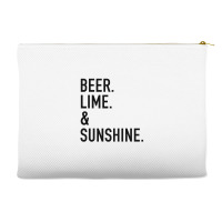 Beer Lime And Sunshine [tw] Accessory Pouches | Artistshot