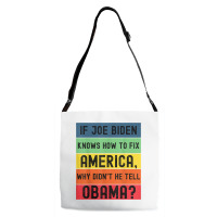 Republican Conservative Political Adjustable Strap Totes | Artistshot