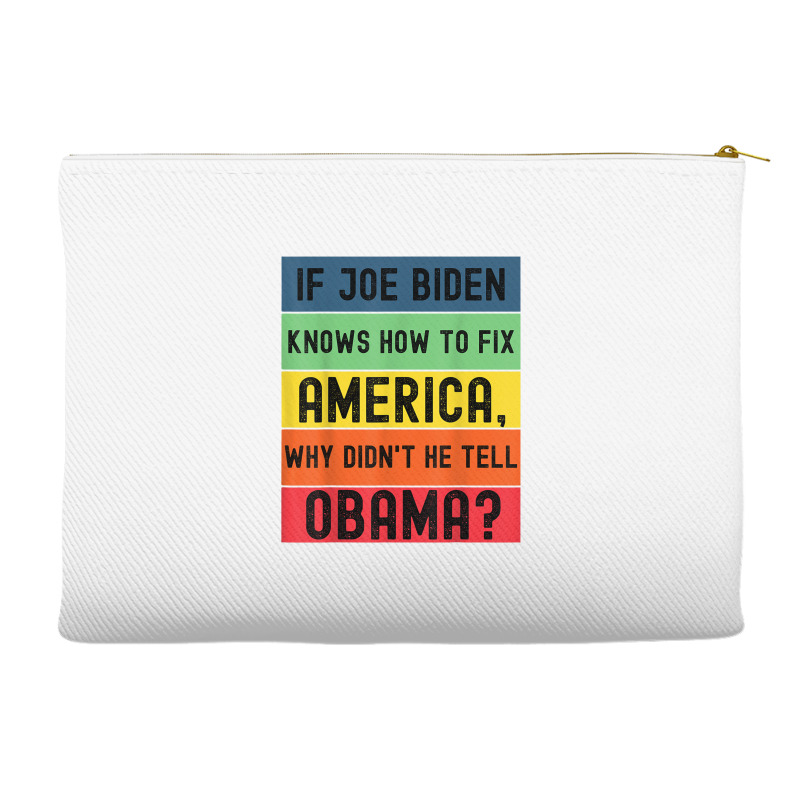 Republican Conservative Political Accessory Pouches by kakashop | Artistshot