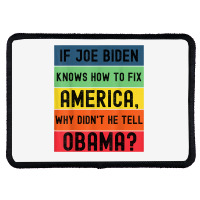 Republican Conservative Political Rectangle Patch | Artistshot